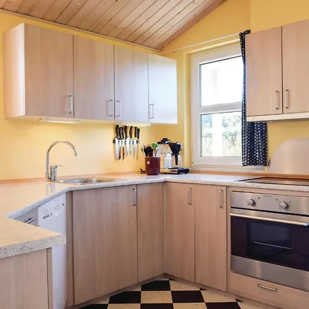 Сasa de vacaciones Three-bedroom In Nordenbro Vesteregn