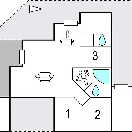 Three-bedroom In
